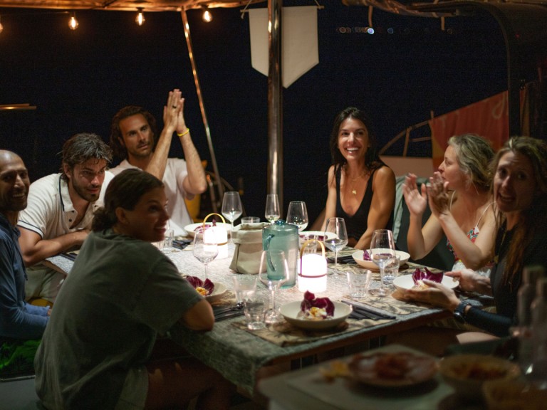 Catamaran hire in Saint Martin - Fountaine Pajot Saba 50