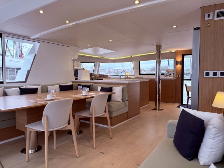 Catamaran to hire Calvi at the best price