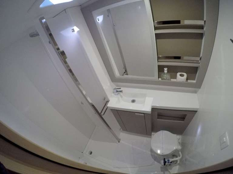 Catamaran hire in Šibenik - Fountaine Pajot Elba 45