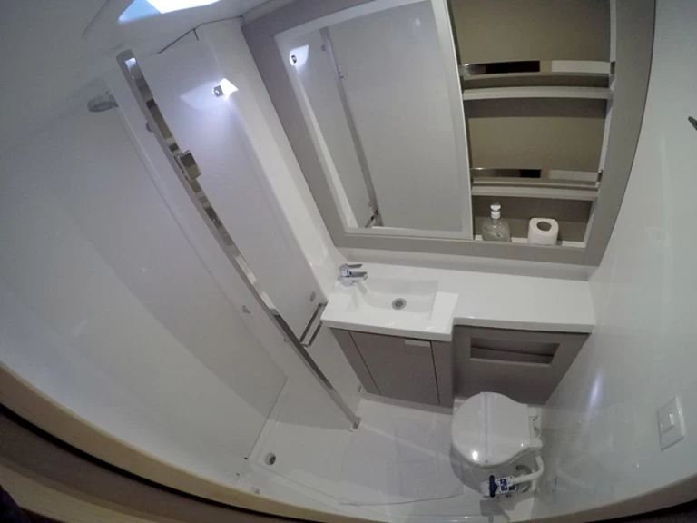 Catamaran hire in Šibenik - Fountaine Pajot Elba 45