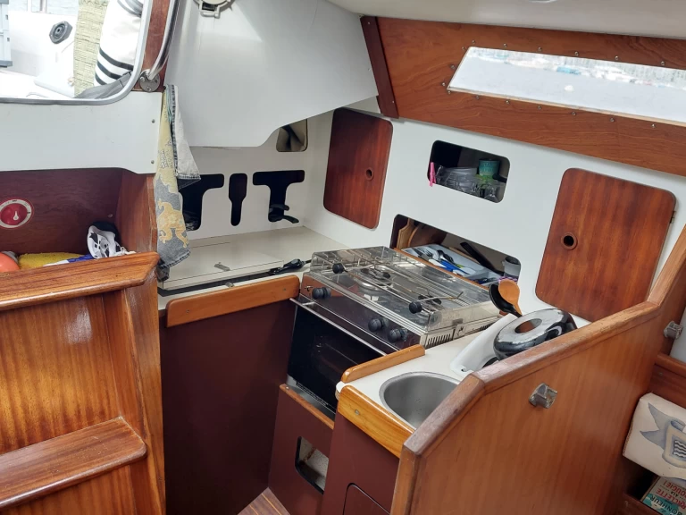 Sailboat hire in Arzal - Jeanneau Symphonie