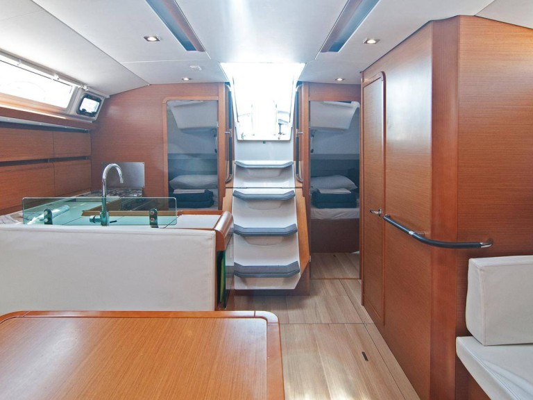 Jeanneau Sun Odyssey 449 charter bareboat or skippered in  Split