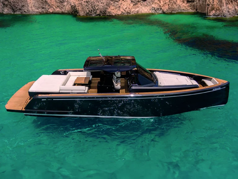 Yacht hire Ibiza Town cheap Pardo 50