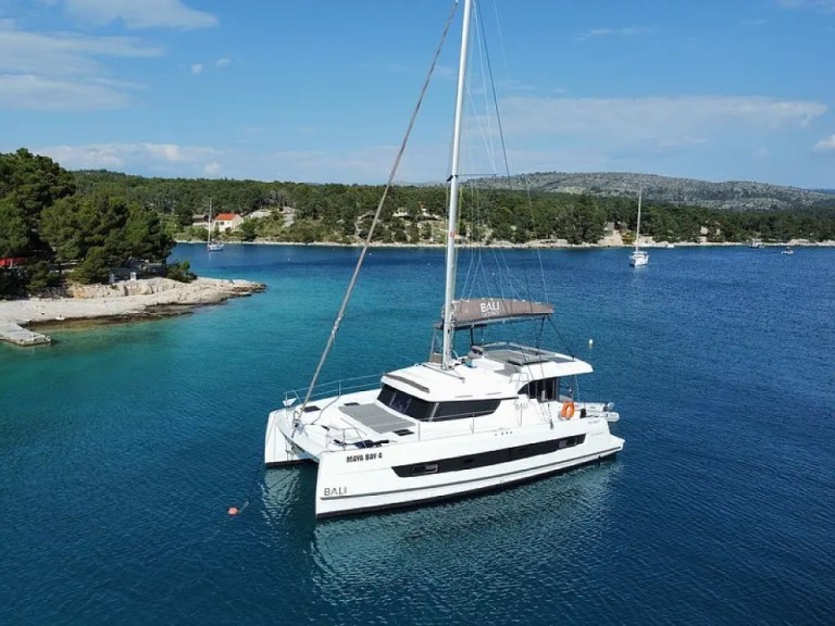 Bali Catamarans Bali Catspace Voile charter bareboat or skippered in  Kaštela