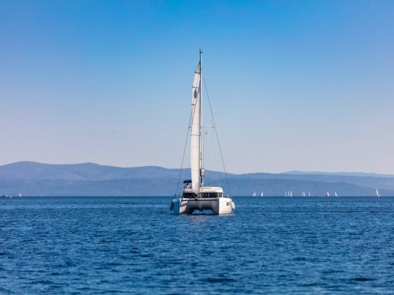 Catamaran hire in Kaštela - Lagoon Lagoon 40