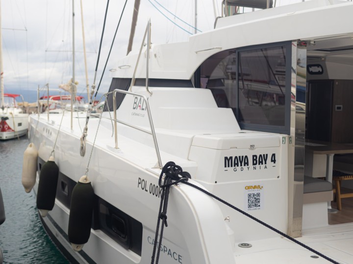 Charter a Bali Catamarans Bali Catspace Voile in Kaštela on Samboat