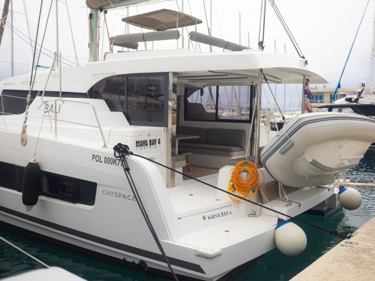 Hire Catamaran with or without skipper Bali Catamarans Kaštela