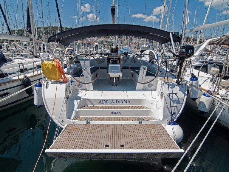 Bavaria Cruiser 51 charter bareboat or skippered in  Split