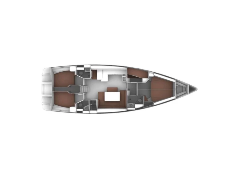 Yacht charter Split - Bavaria Cruiser 51 on SamBoat