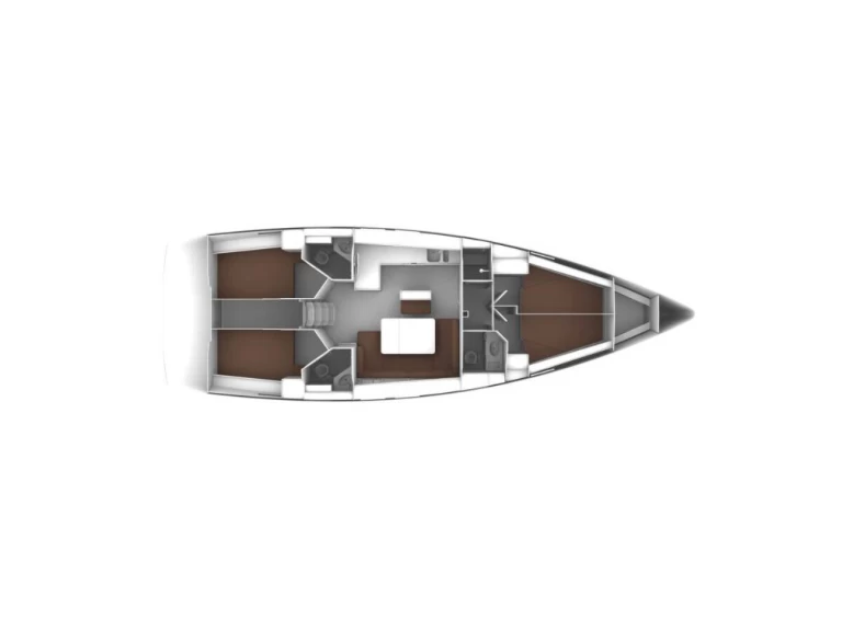 Yacht hire Split cheap Cruiser 46