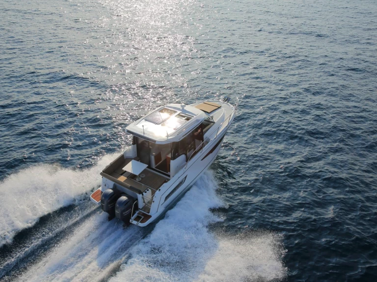 Jeanneau Merry Fisher 895 Offshore charter bareboat or skippered in  Split