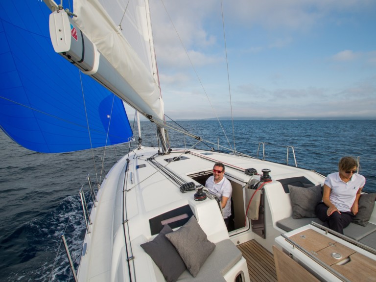 Bénéteau Oceanis 40.1 charter bareboat or skippered in  Split