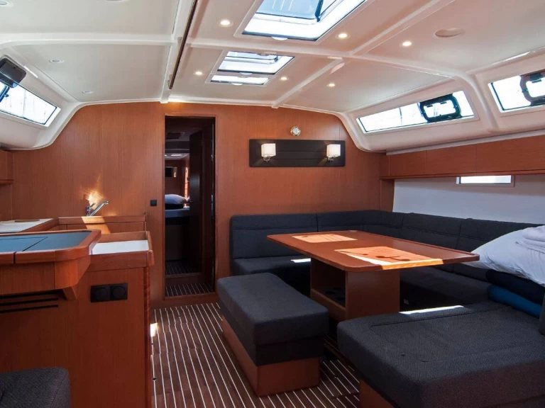 Bavaria Cruiser 51 charter bareboat or skippered in  Split