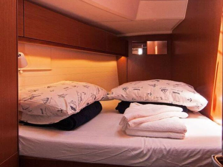 Bavaria Cruiser 46 charter bareboat or skippered in  Split