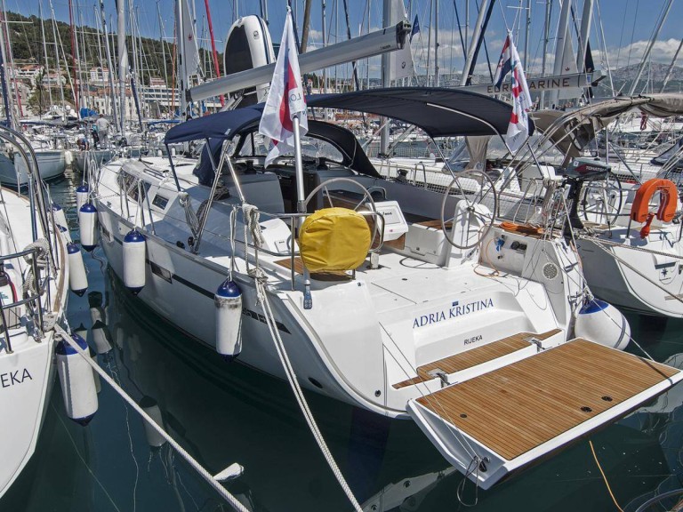 Bavaria Cruiser 46 charter bareboat or skippered in  Split