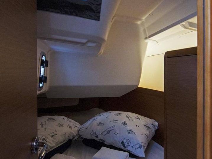 Jeanneau Sun Odyssey 349 charter bareboat or skippered in  Split