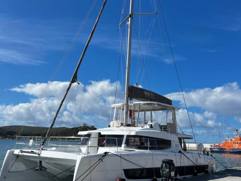 Hire Catamaran with or without skipper Bali Olbia
