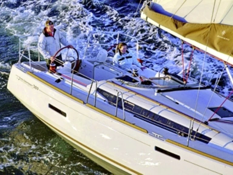 Jeanneau Sun Odyssey 389 charter bareboat or skippered in  Grossenbrode