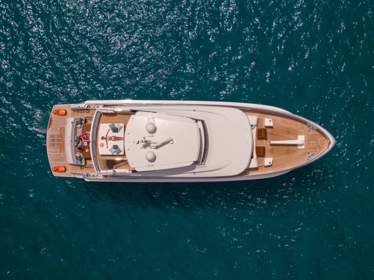 Luxury Yacht hire in Ibiza Town - Vanquish VQ 82