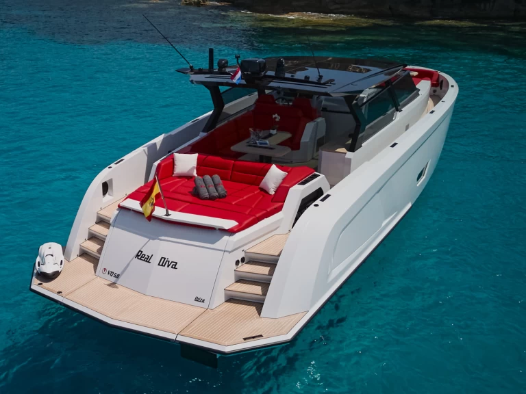 Hire a Vanquish VQ58 Real Diva Ibiza Town