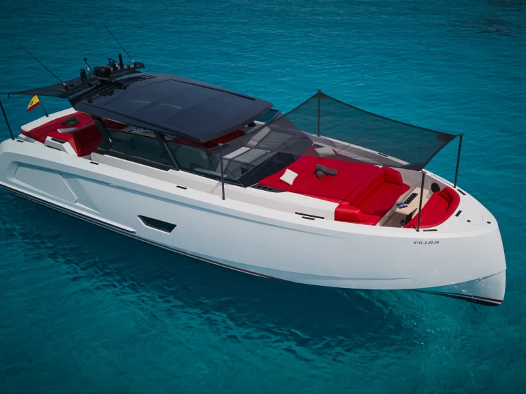 Yacht hire Ibiza Town cheap VQ58 Real Diva