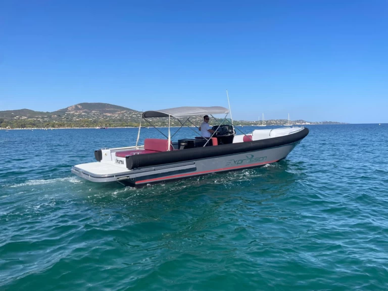 STS Expression 29 charter bareboat or skippered in  Port de Cannes Marina