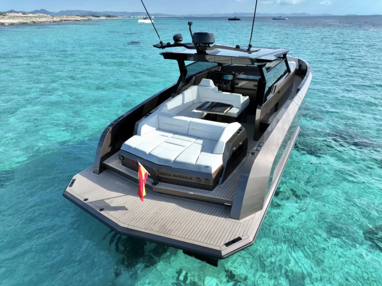 Hire a Vanquish VQ45 T Top Ibiza Town