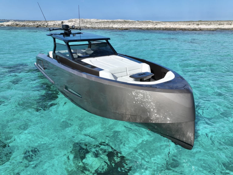 Motorboat hire in Ibiza Town - Vanquish VQ45 T Top