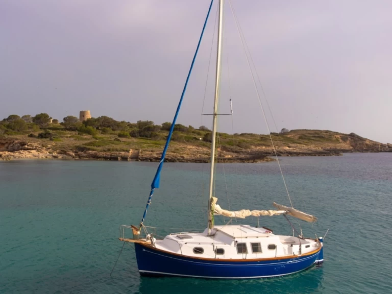 Yacht hire Palma de Mallorca cheap delfin 28