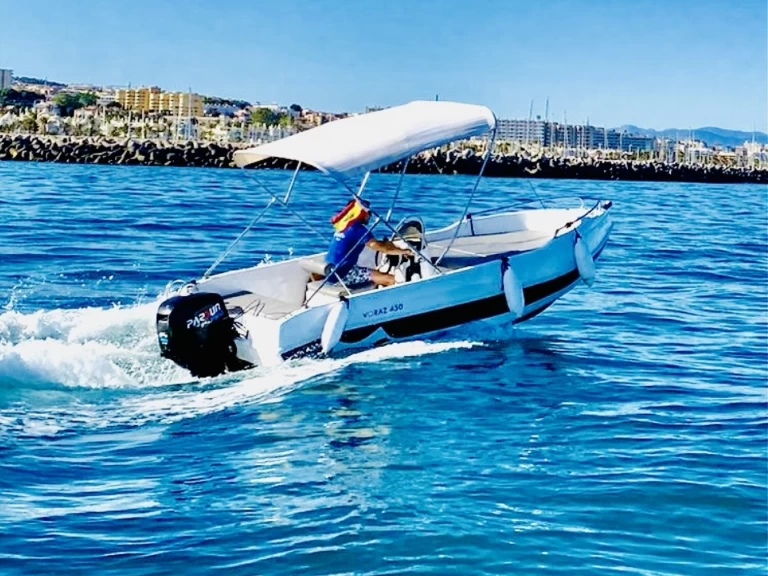 Yacht charter Málaga - voraz 450 PLUS OPEN on SamBoat