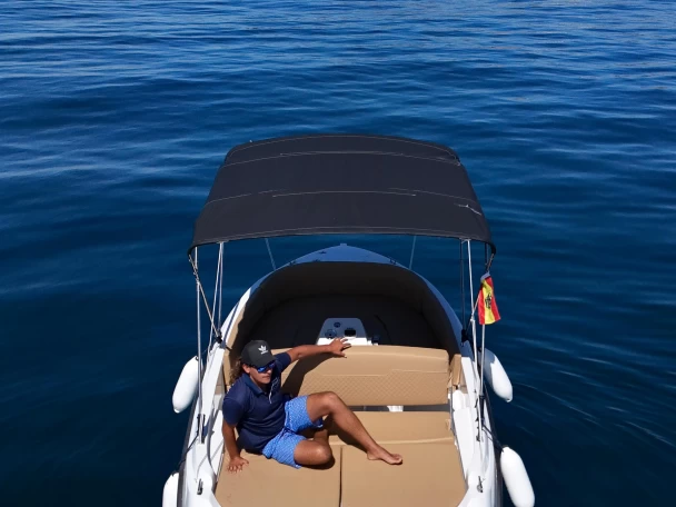 Motorboat hire in Benalmádena - Aqua24 515