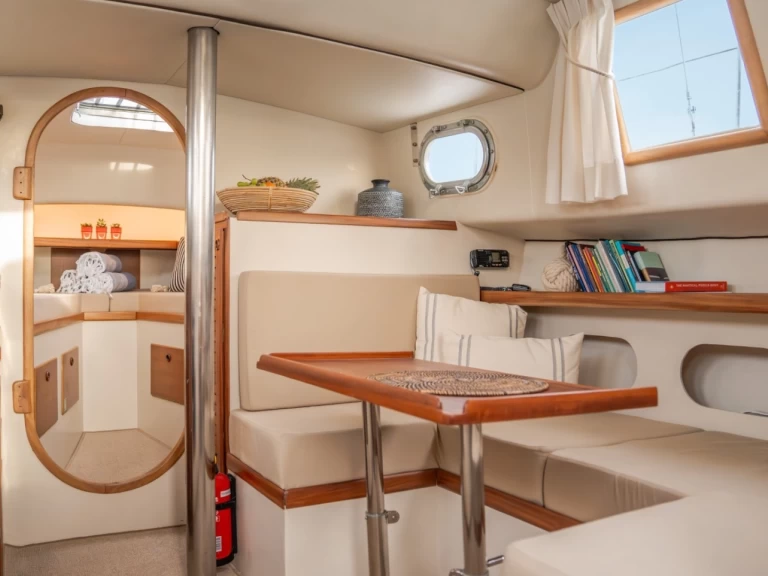 Sailboat hire in Palma de Mallorca - Myabca delfin 28