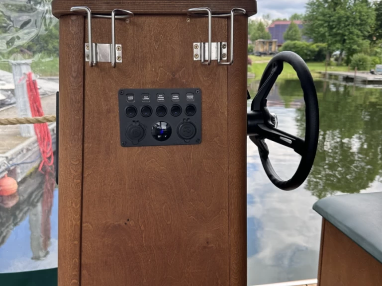 Hire Canal boat with or without skipper Floss Priepert