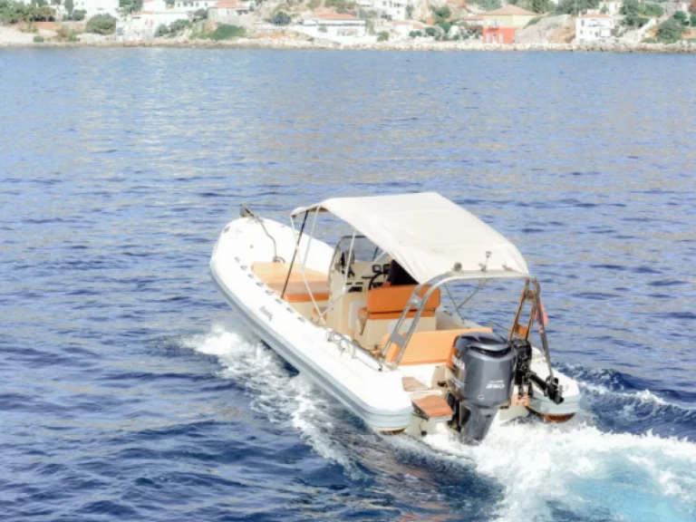 RIB hire in Hydra - Oceanic Oceanic 780
