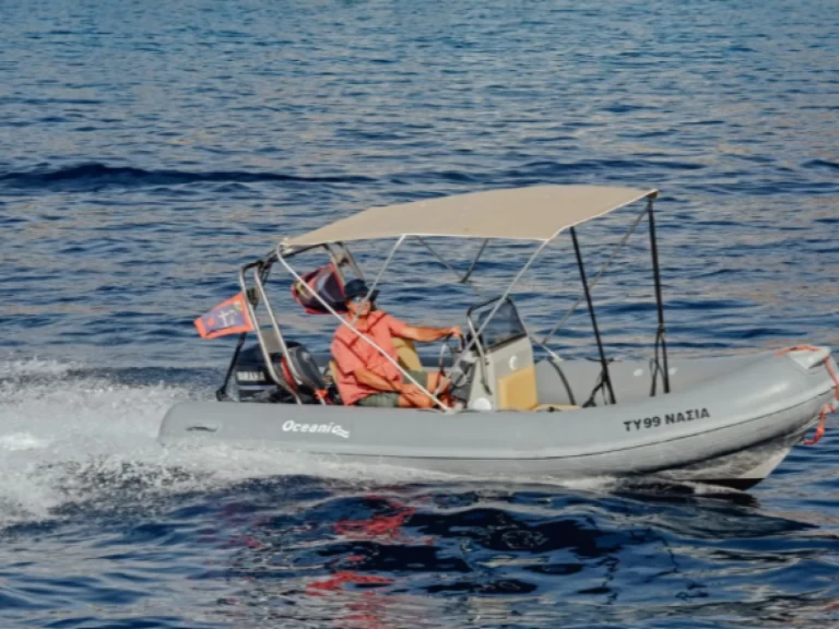 Hire RIB with or without skipper Oceanic Hydra