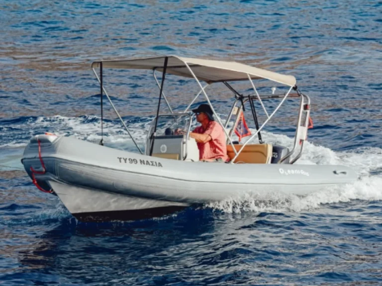 Hire RIB Oceanic with a boat licence