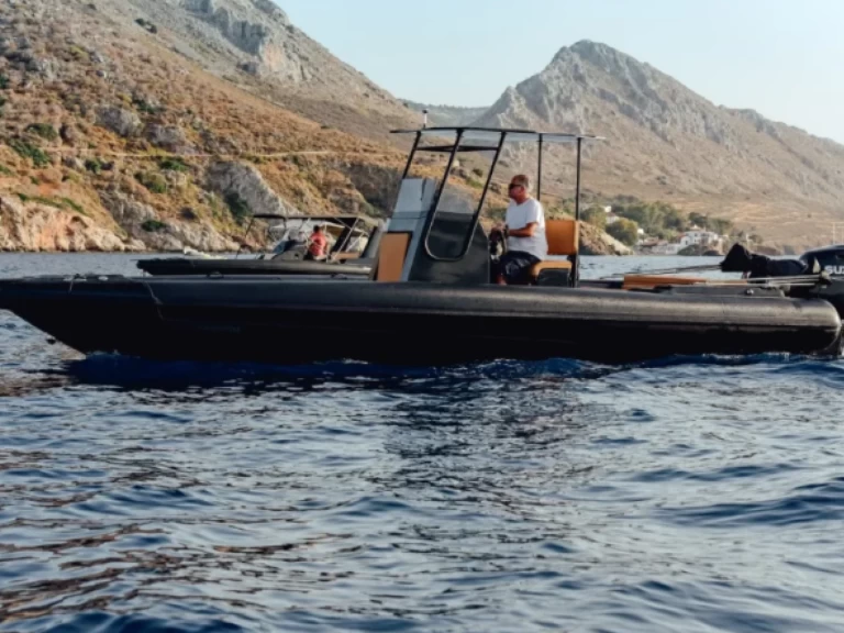 Oceanic 930 charter bareboat or skippered in  Hydra