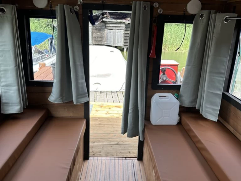 Canal boat hire in Priepert - Floss D3-N