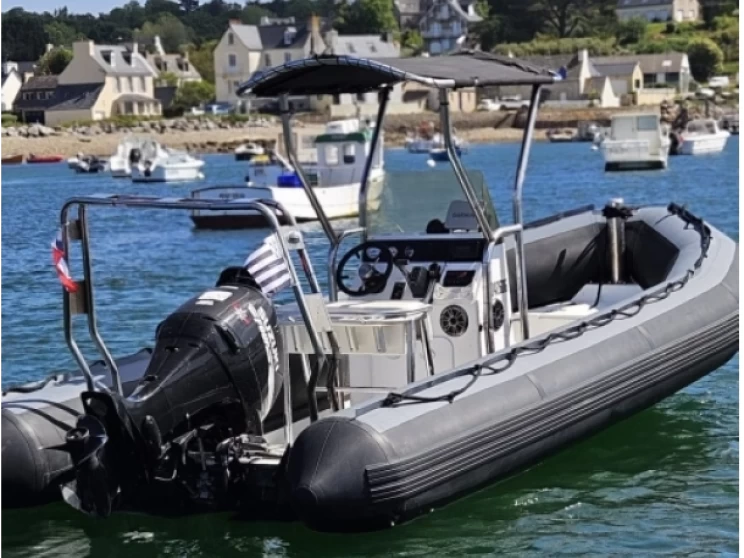 Yacht charter Carantec - Sillinger Silverline 650 on SamBoat