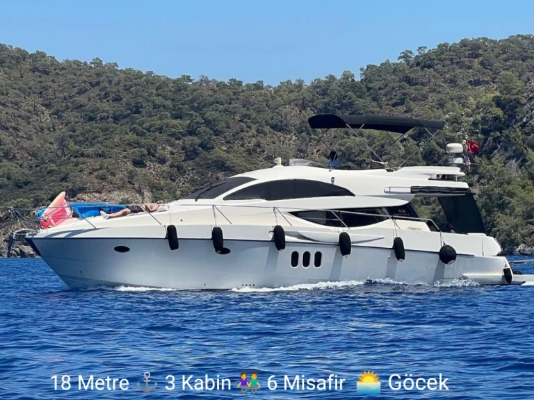 Hire a Numarine 55 Göcek