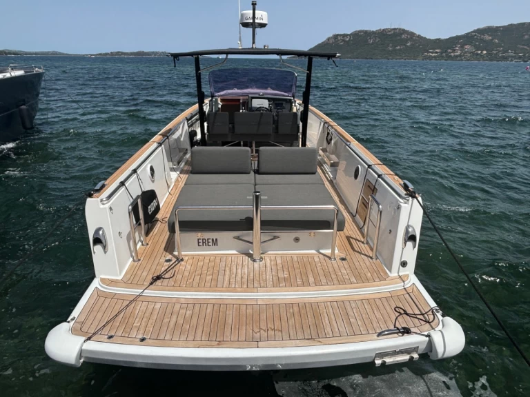 Fjord Fjord 36 charter bareboat or skippered in  Porto-Vecchio