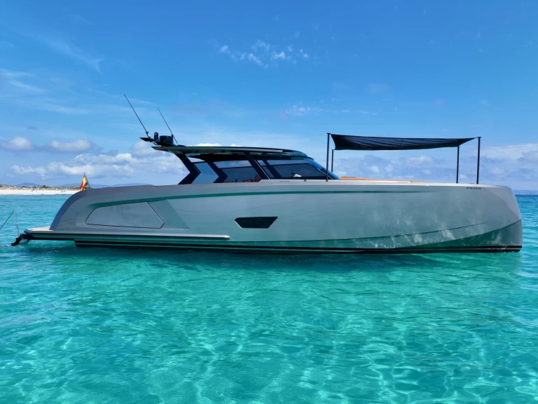 Vanquish VQ58 Mi Paraiso charter bareboat or skippered in  Ibiza Town
