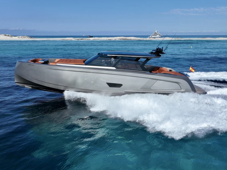 Hire a Vanquish VQ58 Mi Paraiso Ibiza Town