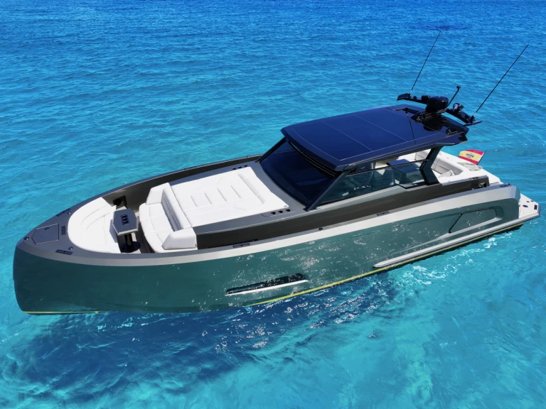 Hire a Vanquish  VQ45 T TOP - TIME Ibiza Town