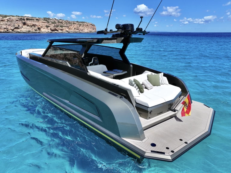 Yacht hire Ibiza Town cheap  VQ45 T TOP - TIME