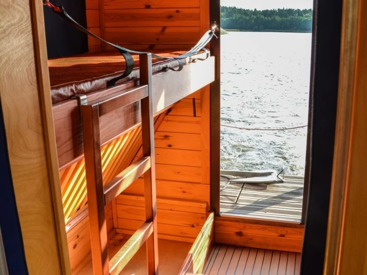 Canal boat hire in Wolziger See - Floss D7