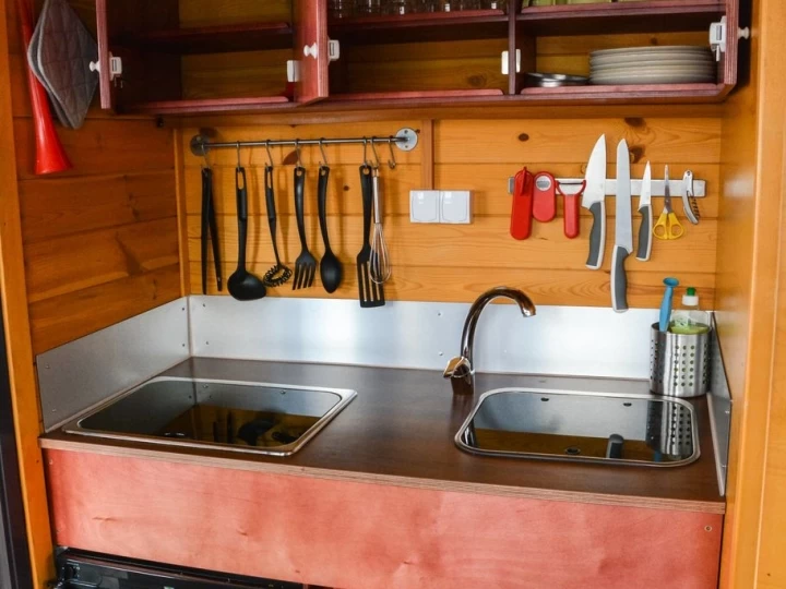 Charter a Floss D7 in Wolziger See on Samboat