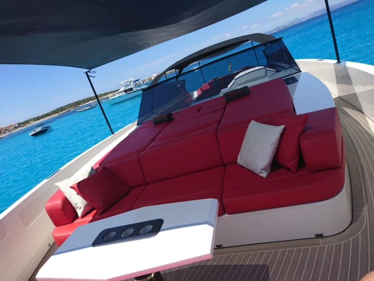 Vanquish VQ54 - DIVA charter bareboat or skippered in  Ibiza Town