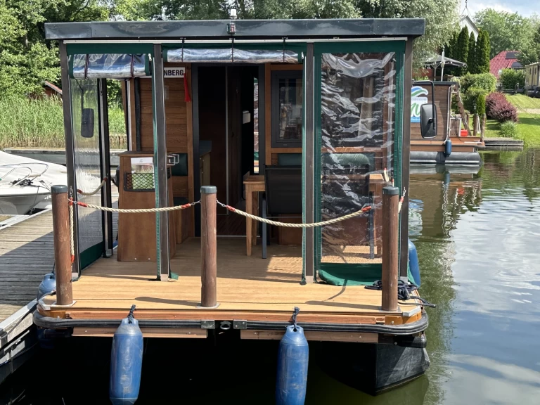 Canal boat to hire Wolziger See at the best price