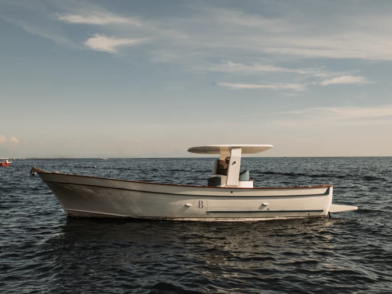 Gozzo FPJ FPT-F4AE0686*Q charter bareboat or skippered in  Amalfi